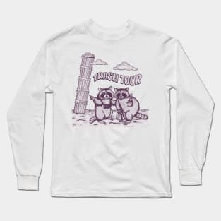 trash tour Long Sleeve T-Shirt